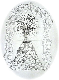 Mosaic Tome Sketch