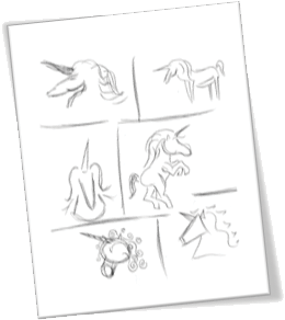 Unicorn Sketches
